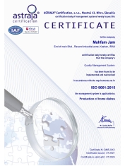 ISO 9001;2015