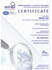 ISO 14001;2015